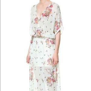 Zara Boho Maxi Dress